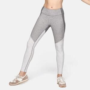Outdoor Voices 7/8 Tri-tone Leggings Gray Size XS